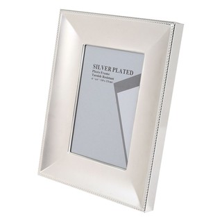 Picture frame FRAME NAAD 4X6 INCHES SILVER HLS Home decoration Home &amp; Furniture กรอบรูป กรอบรูป HOME LIVING STYLE NAAD 4