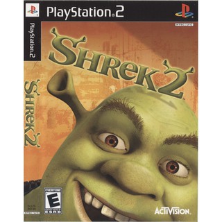 แผ่นเกมส์ Shrek 2 The Game PS2 Playstation2 คุณภาพสูง ราคาถูก