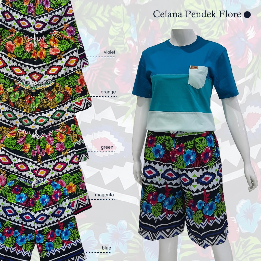 กางเกงขาสั้นผู้หญิง Flore - Irma