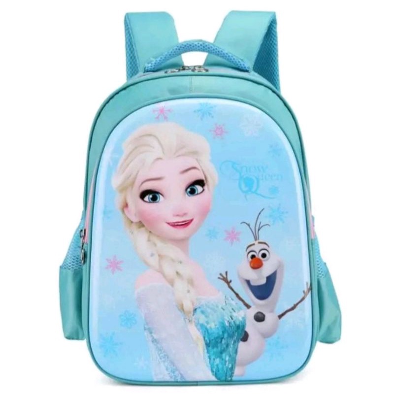 Pelangibags - Elsa Frozen กระเป๋าเป้สะพายหลัง สําหรับเด็กอนุบาล