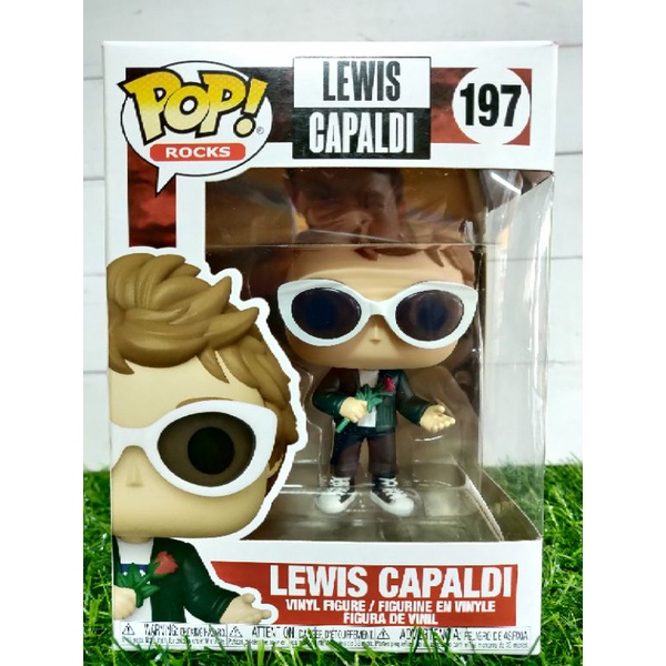 Funko Pop Rock Lewis Capaldi 197