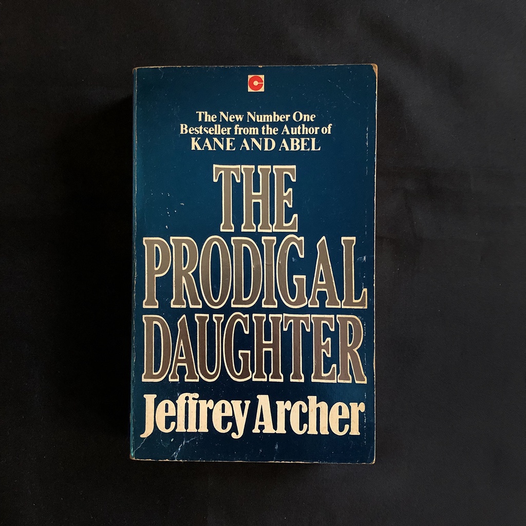 หนังสือ The Prodigal Daughter / Jeffrey Archer มือสอง