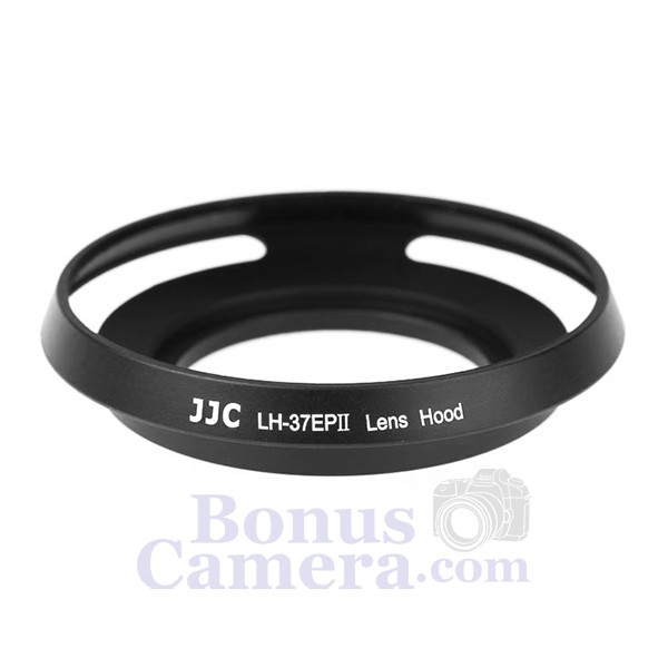 ฮู้ดสีดำสำหรับเลนส์โอลิมปัส Digital ED 14-42mm f/3.5-5.6 EZ, M.Zuiko Digital 17mm f/2.8 Olympus Lens Hood