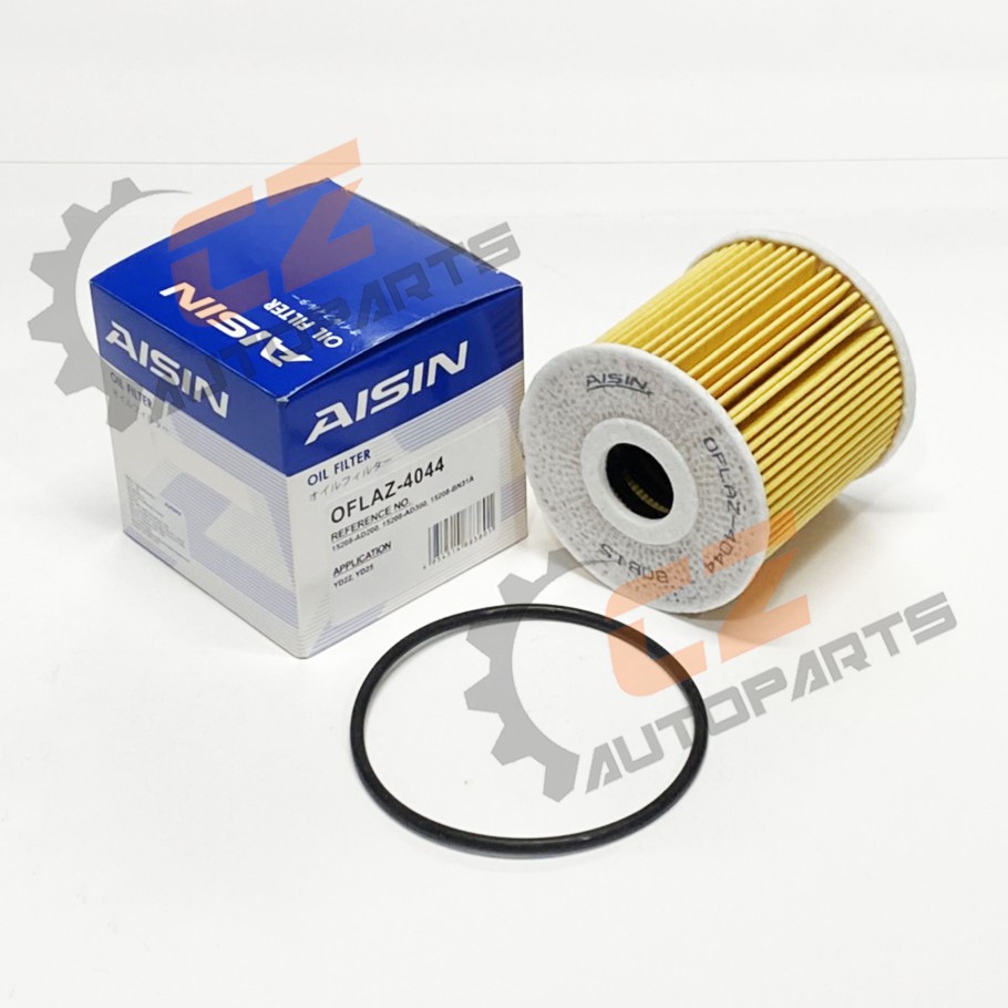 ไส้กรองเครื่อง NISSAN NAVARA YD22, YD25 ไส้กรองเครื่องนิสสัน นาวาร่า YD22, YD25 ลูกกระดาษ