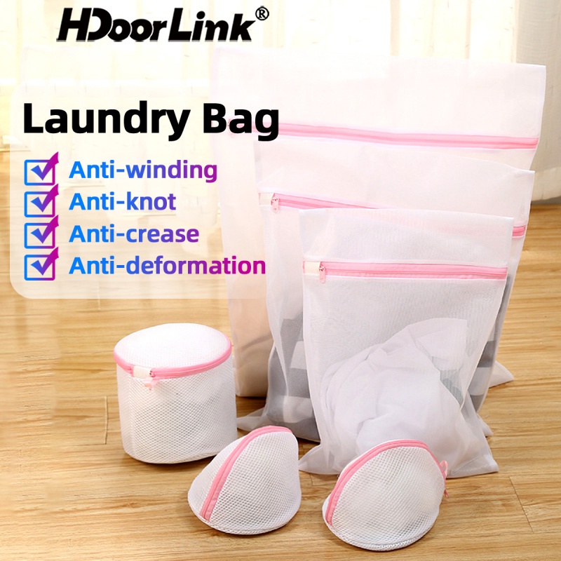 Hdoorlink ถุงซักชุดชั้นใน ถุงซักผ้าตาข่าย – โปรปัง
