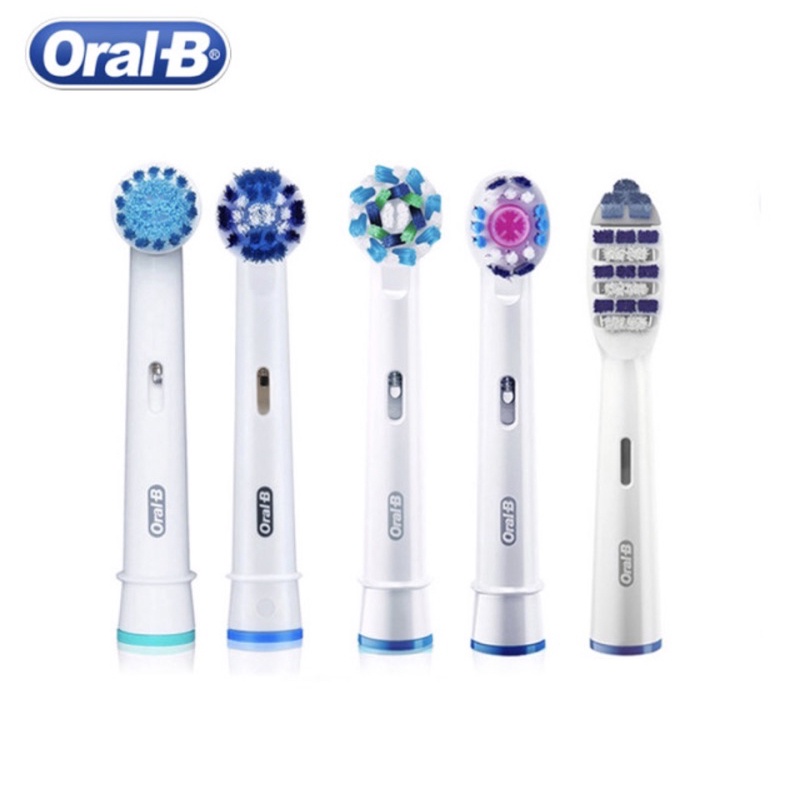 Oral-B ออรัลบี หัวแปรงสีฟันไฟฟ้า รุ่น Precision Clean ขนแปรงทำความสะอาด ...