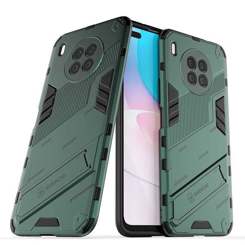 เคส Huawei Nova 8 8i Case Shockproof พลาสติกแบบแข็ง Armor Stand Phone Casing Huawei Nova 8i 8 I