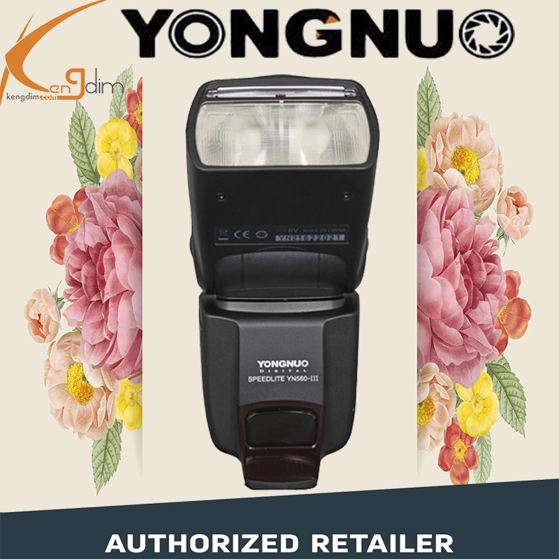 Yongnuo YN560-III Speedlite