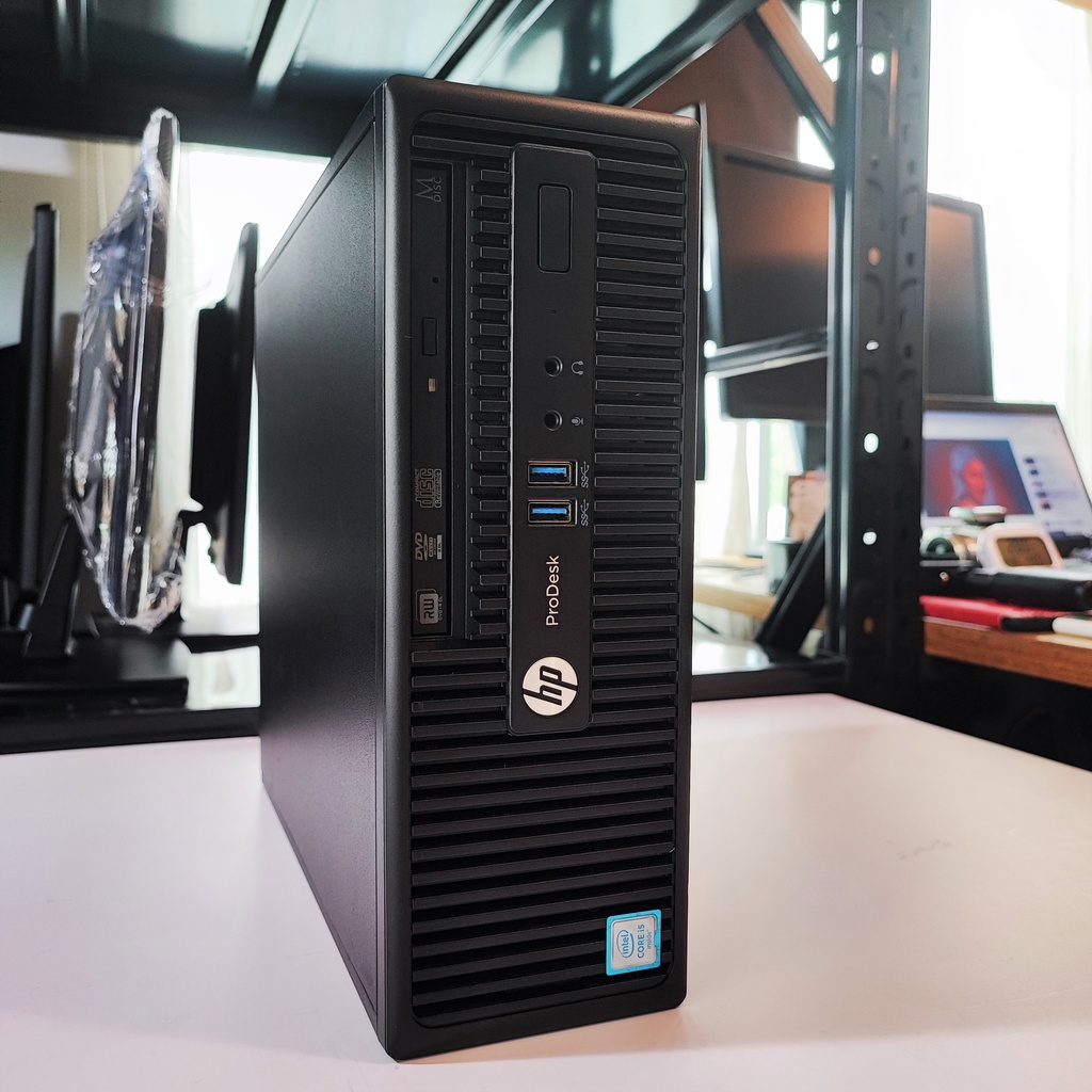 คอมพิวเตอร์ HP ProDesk - CPU Core i5-6500@3.40GHz | SSD 128/256/512 GB | ฟรี USB เชื่อมต่อ WIFI สภาพ