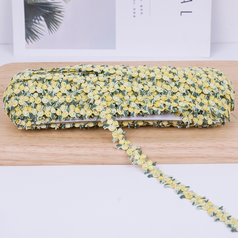 แนะนำ ผ้าม่าน 2 ซม. * 1 ม. ดอกไม้ เย็บปักถักร้อย ละลายได้ ลูกไม้ ตัดแต่ง DIY แฮนด์เมด งานฝีมือ เสื้อผ้า ชุดกระโปรง ผ้าม่าน เย็บปักถักร้อย ราคาพิเศษ มีเก็บเงินปลายทาง