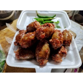 ไส้กรอกหมูทอดไม่แตก🐷 (หมูล้วน)12ลูก น้ำหนัก ประมาณ450-500กรัม
