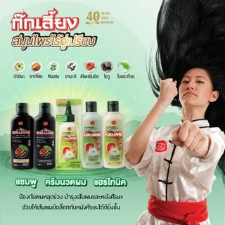 Kokliang ก๊กเลี้ยง แพ็ก 2 แฮร์โทนิค แอนตี้แฮร์ลอส แอนด์ ซูธสกาล์ป 80 มล. x 2 แถมฟรี แชมพูสมุนไพร สูตรดั้งเดิม 100 มล.
