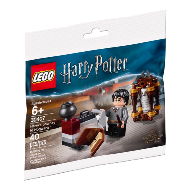 LEG O 30407 Harry's Journey to Hogwarts (Polybag)