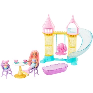Barbie Dreamtopia Mermaid Playground Playset with Chelsea Mermaid Doll ตุ๊กตาบาร์บี้ ชุด เชลซี นางเงือกน้อย ของแท้