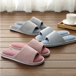 Have it(พร้อมส่ง)รองเท้าเดินในบ้าน สลิปเปอร์ กันลื่น​ นุ่ม​ …