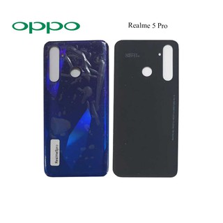 ฝาหลัง(ฝาครอบแบต) Oppo Realme 5 Pro