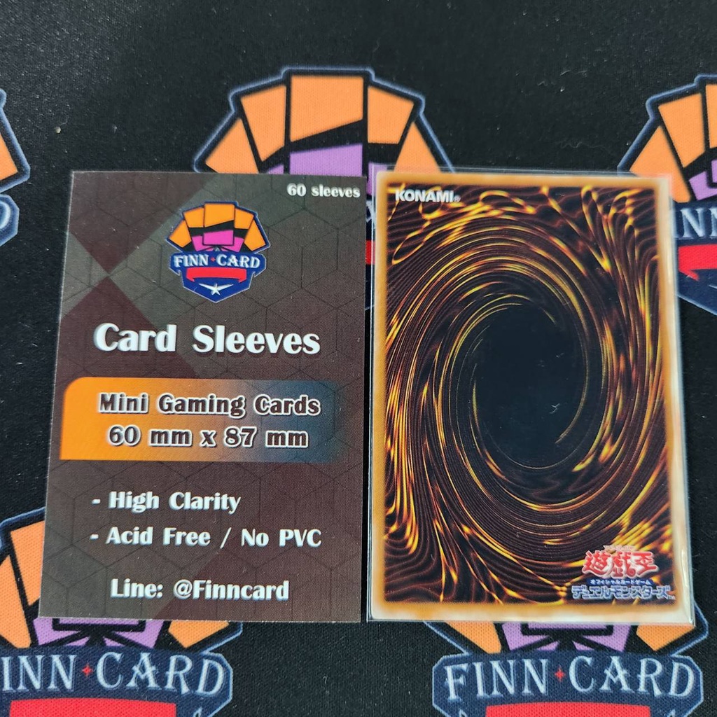 Sleeve สลีฟ ซองใสสำหรับใส่การ์ดเกมส์ ราคาถูก (MTG / One Piece / Pokemon / Yu-Gi-Oh! / Vanguard/Battle Spirit เป็นต้น) SL - รูปที่ 7