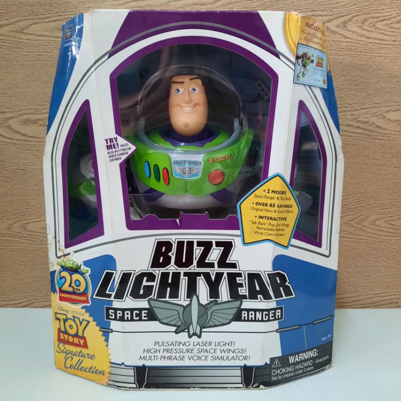 Toy Story Signature Collection Buzz Lightyear 20th Anniversary by ...