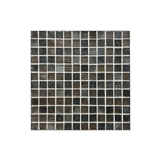 โมเสคแก้ว 30x30x0.80ซม แบริลแบล็ค | TARA | NP34 โมเสค โมเสค Mosaics And Glass Blocks Sale