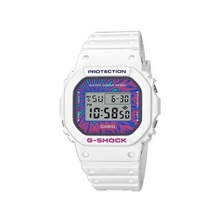 (แท้ประกันCMG) CASIO นาฬิกาข้อมือ G-SHOCK รุ่น DW-5600DN-7DR สีขาว