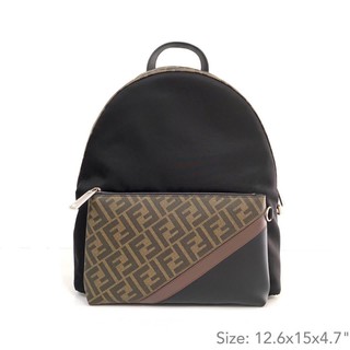 FENDI Backpack ของแท้ 100% [ส่งฟรี]