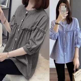 เสื้อเบลาส์ moata micie 2 สี (mc)