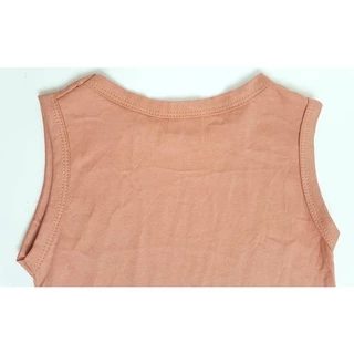 เสื้อกล้ามแขนกุด ผ้ายืด Cotton 10สี(แรกเกิด-7ขวบ)