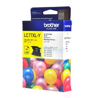 หมึก BROTHER LC-77XL Y