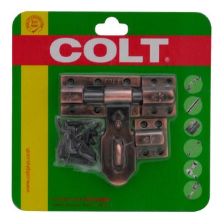 กลอนขวาง COLT 340-4 4 นิ้ว ACCOLT 4" 340-AC HEAVY DUTY BOLT