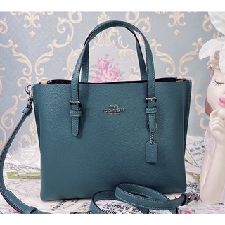 👑ผ่อน0%~แท้100%👑 กระเป๋าสะพายCoach MOLLIE TOTE 25 C4084