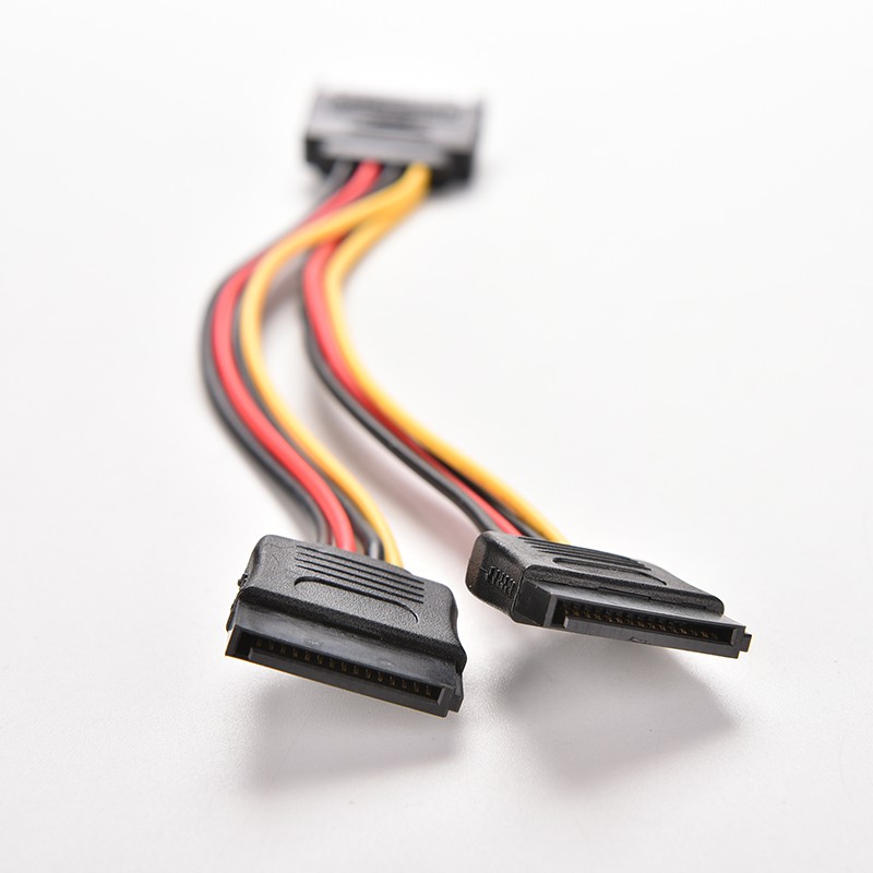 สาย SATA to SATA 1 ออก 2 ใช้สำหรับคอมพิวเตอร์