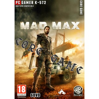 mad max เกมส์ คอมพิวเตอร์  PC โน๊ตบุ๊ค