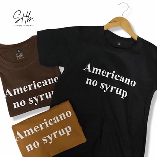 เสื้อยืดลาย Americano *|sherbet.teeshop