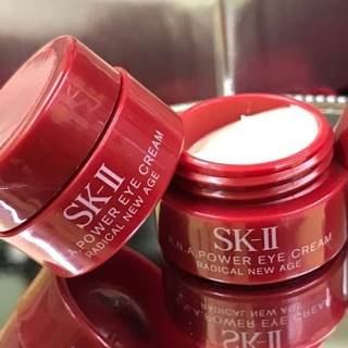 ‼️แท้ 💯%ฉลากไทย‼️SK-II R.N.A Power eye cream radical new age  2.5 g