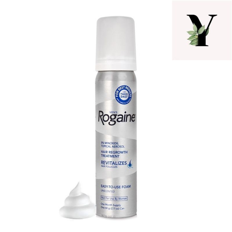 Rogaine Foam -น้ำยาปลูกผม อันดับ 1 จาก อเมริกา**ของใหม่(1 ขวด-ไม่มีกล่อง)ของแท้ราคาดีมีจำกัด 🥰 **พร้