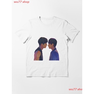 2022 Bad Buddy Cool Design Essential T-Shirt ผู้หญิง ดพิมพ์ลาย ดผ้าเด้ง คอกลม cotton แฟชั่น sale Unisex