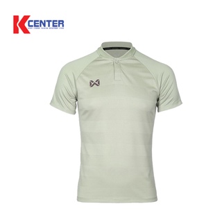 WARRIX เสื้อโปโลแขนสั้น คอ Ribbed รุ่น WA-203PLACL02