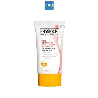 Physiogel Red Soothing A.I.Sensitive UV Sunscreen SPF50+ PA+++ 40 ml. - ฟิสิโอเจล เรด ซูธธิ่ง เอ.ไอ. กันแดดสำหรับผิวแพ้ง่าย 1 ชิ้น บรรจุ 40 มล.