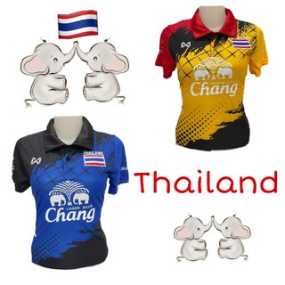 🔥ฮิต🔥เสื้อ lady ทีม thailand