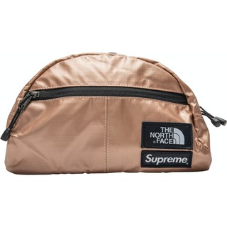 PROSPER - Supreme X The North Face Metallic Roo II Lumbar Pack Rose Gold