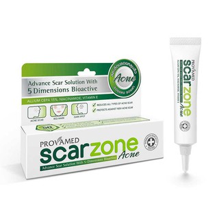 Provamed ScarZone Acne 10g สูตรสำหรับแผลเป็นจากสิว