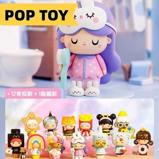 【ของแท้】Momiji Perfect Partners Series กล่องสุ่ม ตุ๊กตาฟิกเกอร์ Popmart น่ารัก (พร้อมส่ง)