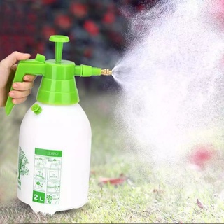 กระบอกฉีดน้ำแรงดัน รดน้ำต้นไม้ Watering spray bottle กระป๋องฉีด ขวดสเปรย์รดน้ำ 2L