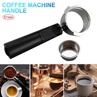 【พร้อมส่งทันที】อุปกรณ์ด้ามชงกาแฟ หัวชงกาแฟ Bottomless Portafilter stainless 304 /ถ้วยใส่กาแฟ 18-20กรัม