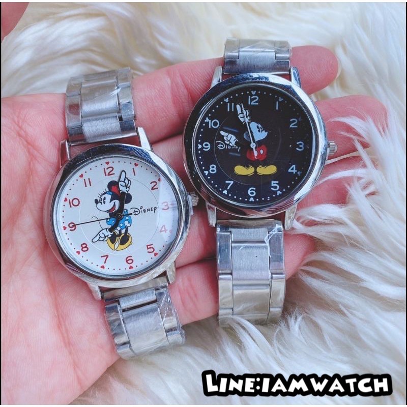 นาฬิกามิกกี้เมาส์ มินนี่เม้าส์ Mickey Mouse watch