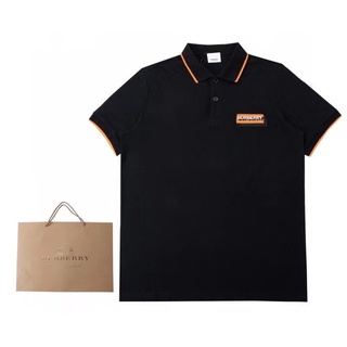 เสื้อโปโล บลูเบอ POLO SHIRT (ใส่ได้ทั้งผู้หญิงผู้ชายนะจ้า) ตัวเสื้อ มีป้ายโลโก้ ผ้าดี งาน Hiend1:1 Size S - XL