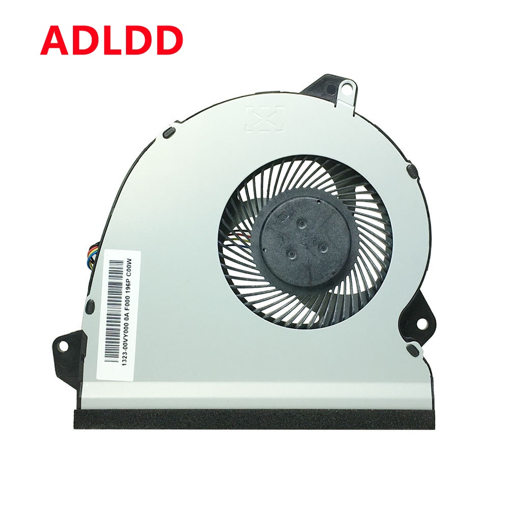 พัดลมระบายความร้อน CPU ใหม่ ASUS GL553 GL553V GL553VE GL553VD GL553VW ZX53 ZX53V ZX53VE GL753 V VD V