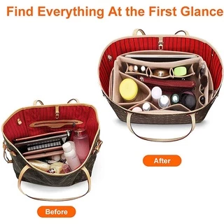 กระเป๋าถือ กระเป๋าจัดระเบียบ หรูหรา สําหรับ Neverfull PM M M GM Speedy 25 30 35
