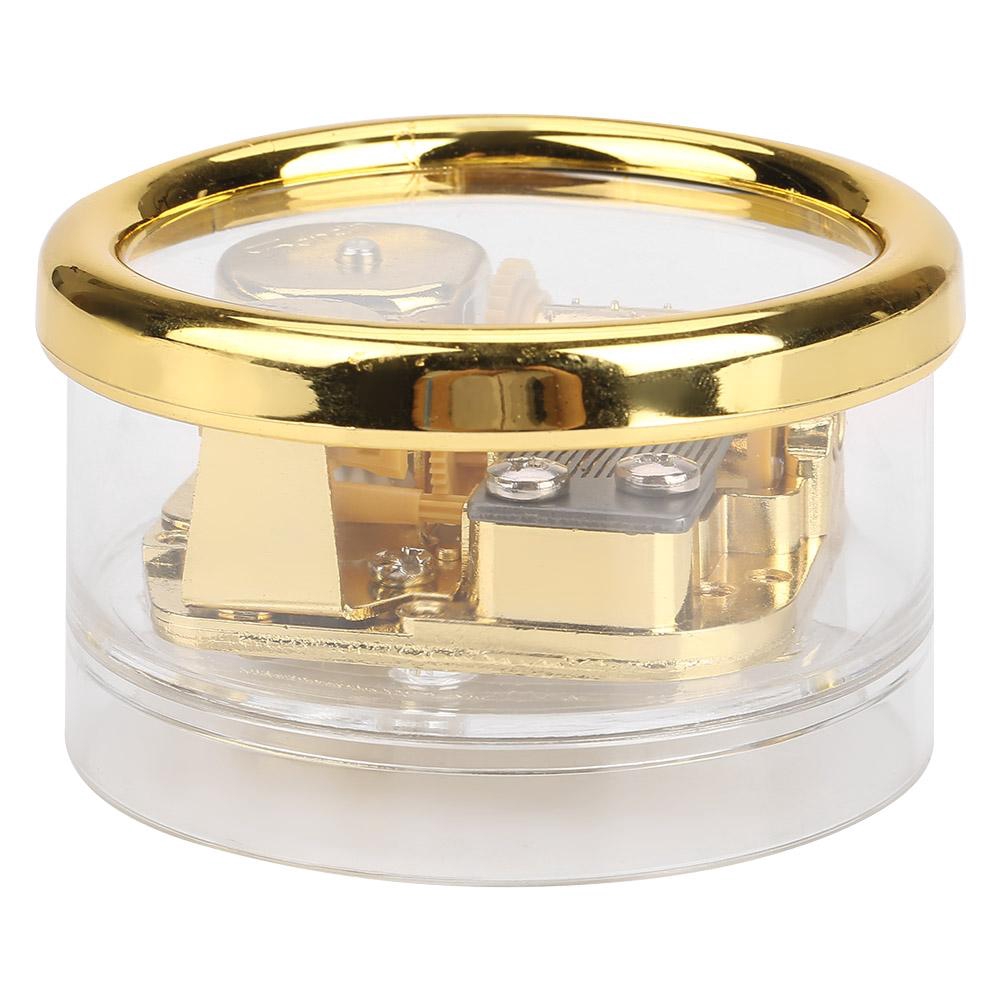 Superparis กล่องดนตรีไขลานของเล่นสำหรับเด็ก ราคา ถูกที่สุด ดีลบีเคเค แกลเลอรีภาพที่ 7