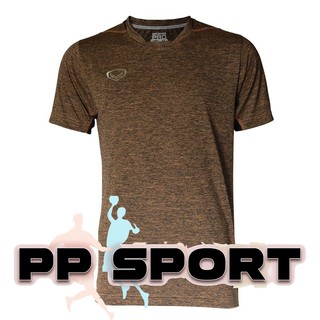 เสื้อผ้ากีฬา เสื้อ football สีเหลือง Grand sport แกรนด์ สปอร์ต grand pro 038294 micro S-3XL/4L